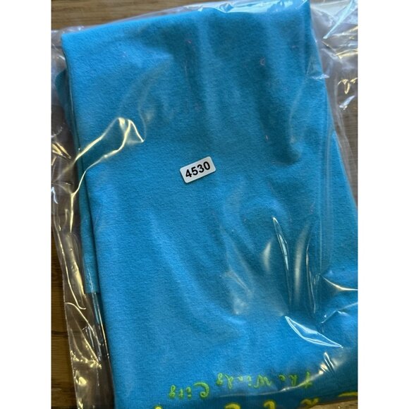 Anvil Pre Shrunk 90s 80's Chicago T-Shirt Made In USA Crew Neck Women Medium VTG - Picture 8 of 8